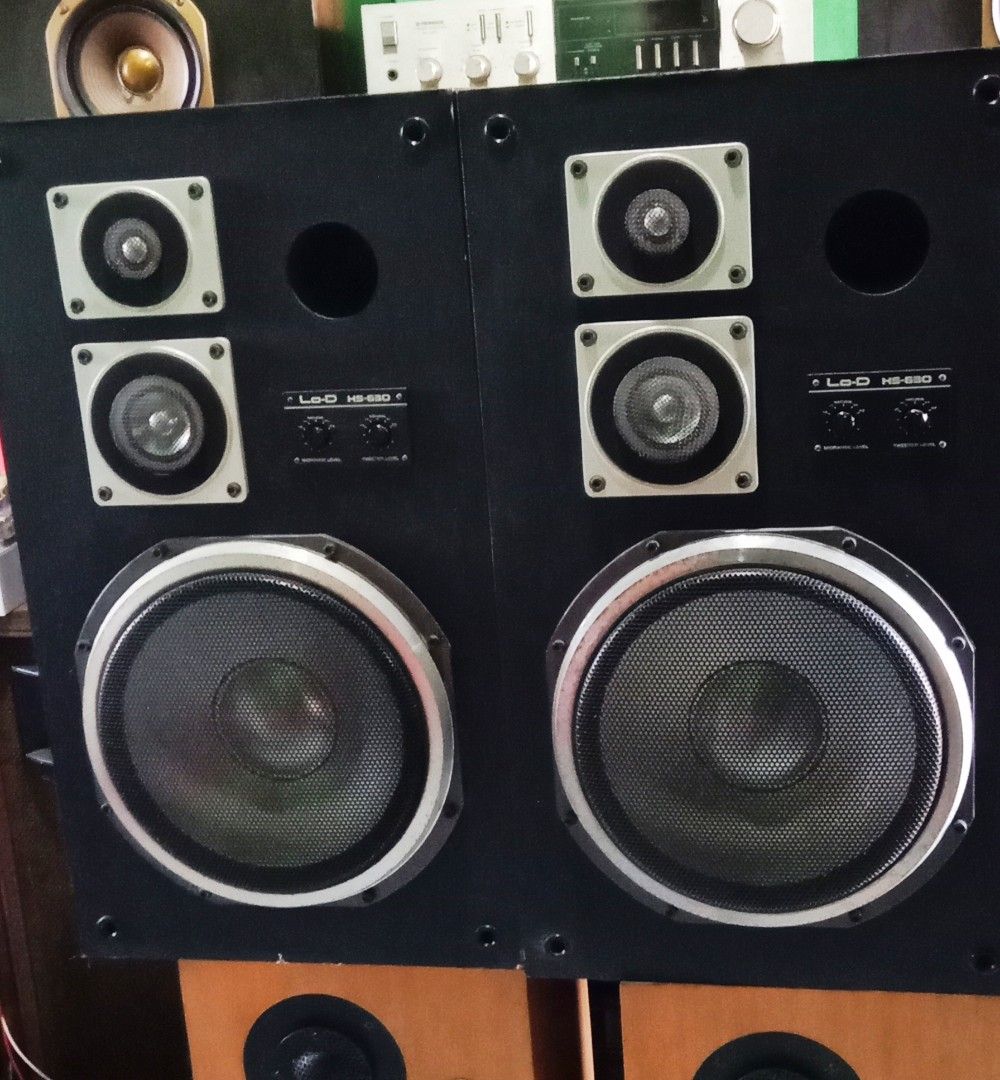 LoD 3 way speaker system on Carousell