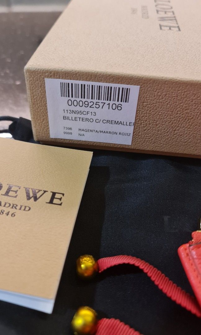 Billetero loewe clearance