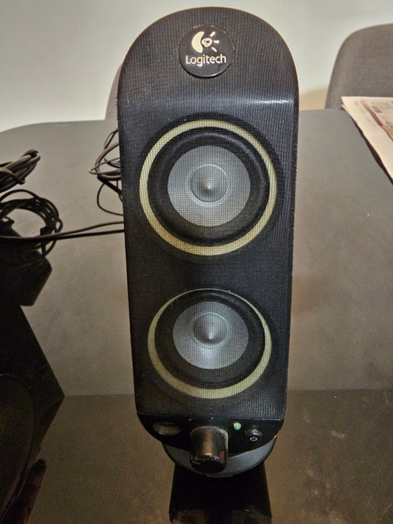 Logitech X230 Speakers with Subwoofer., Audio, Soundbars, Speakers & Amplifiers on Carousell