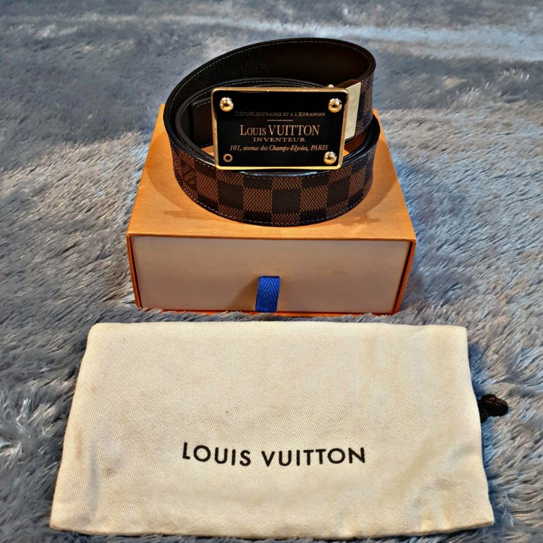 Louis Vuitton Reversible Inventeur Belt Unboxing