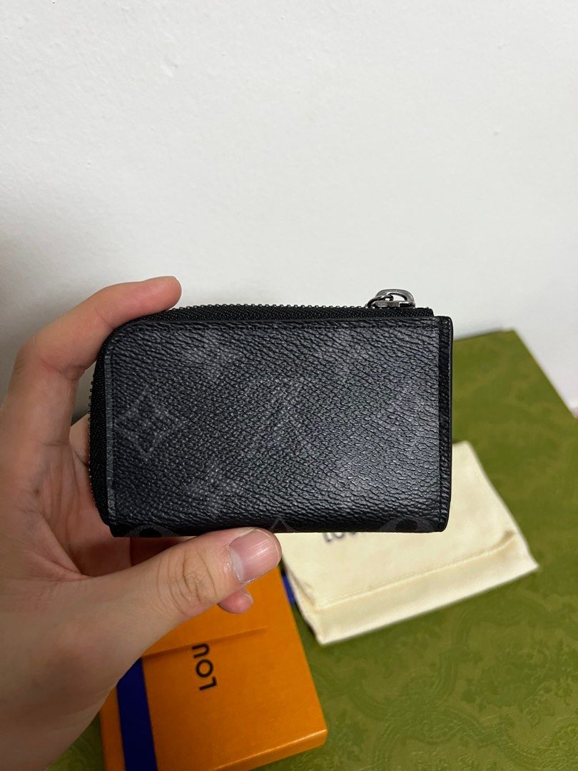 Review 4-Month Wear & Tear: Louis Vuitton Coin Card Holder - Monogram  Eclipse 