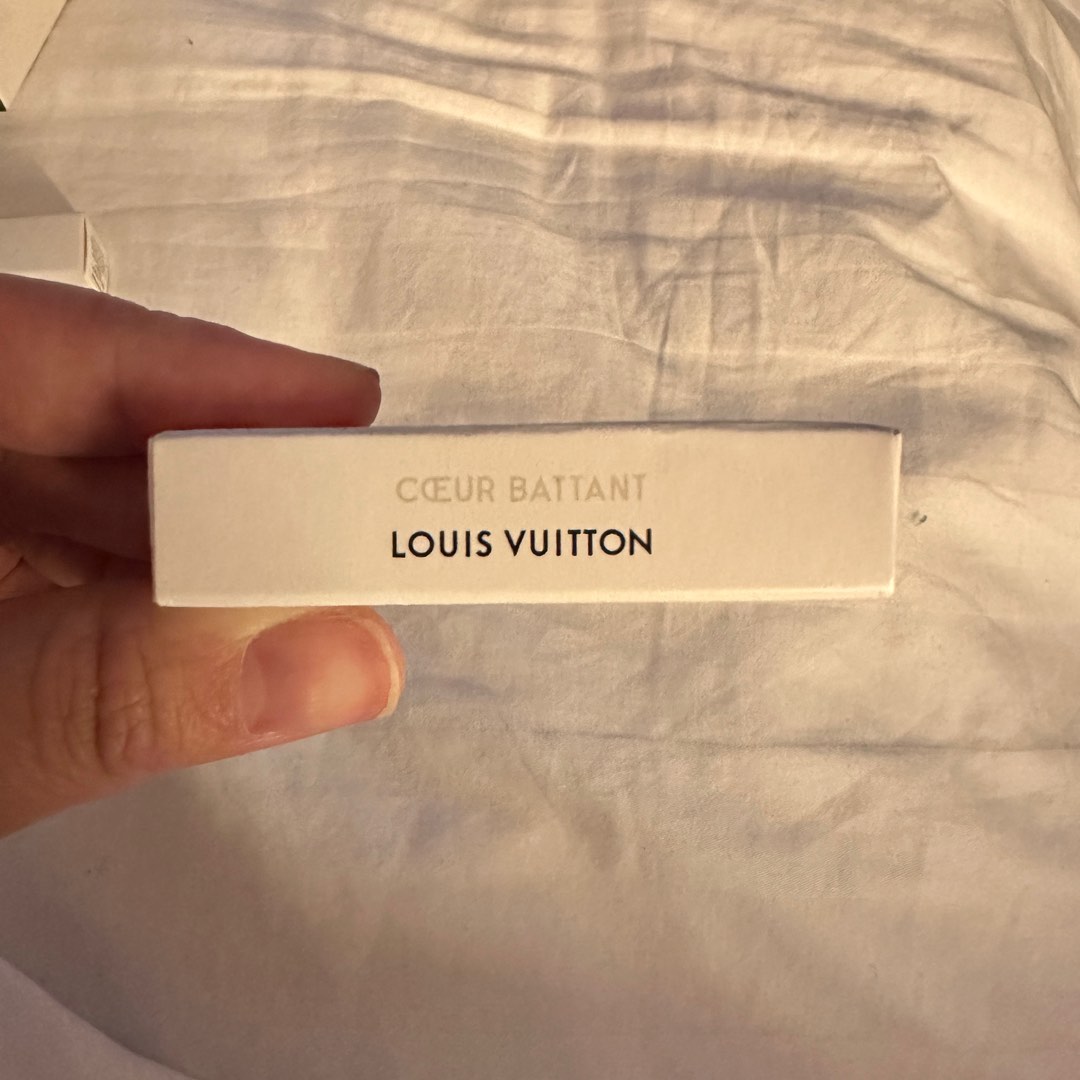 LOUIS VUITTON Coeur Battant Eau De Parfum 2ML NIB