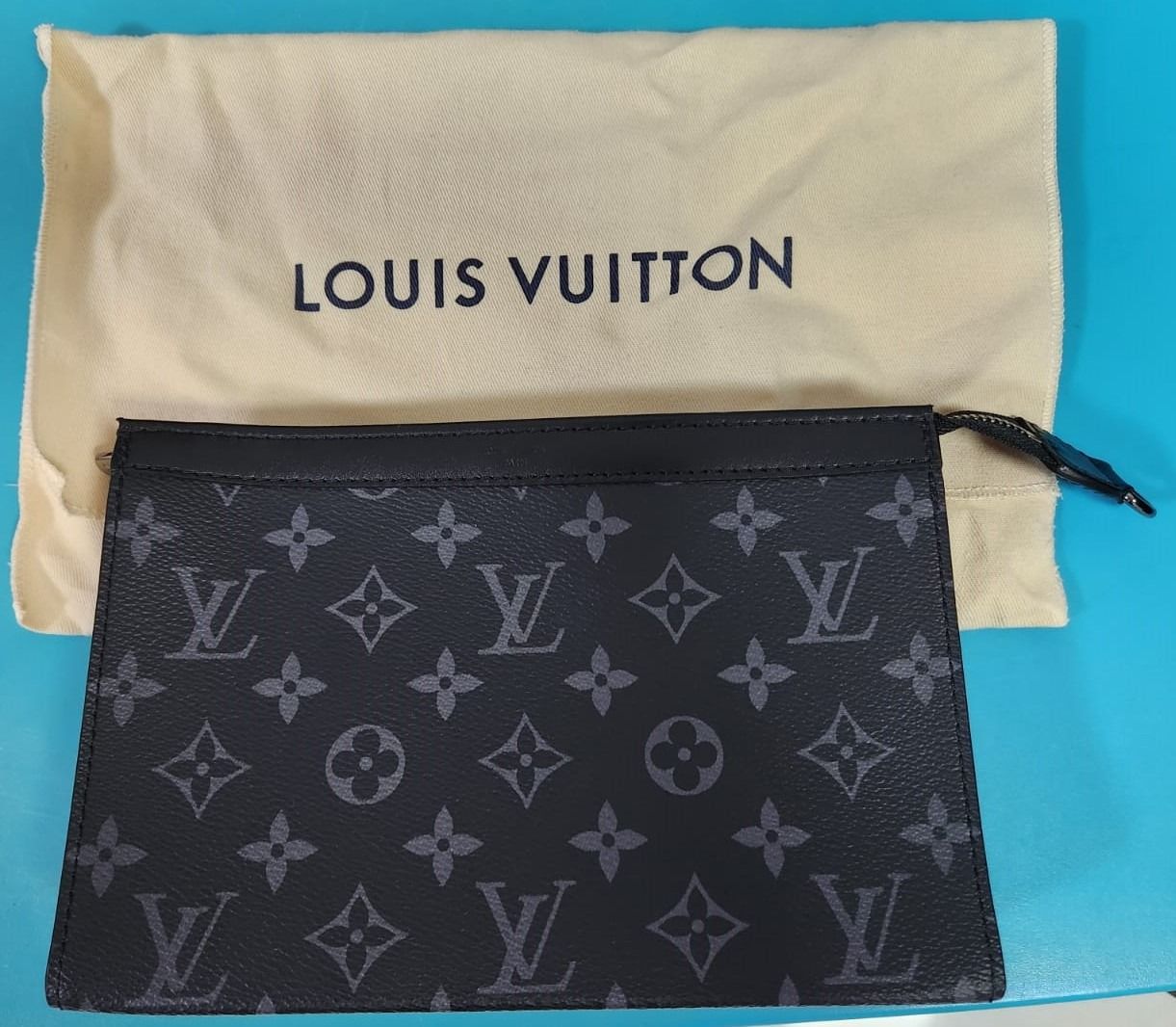 LV Gaston Wearable Wallet, Luxury, Bags & Wallets on Carousell