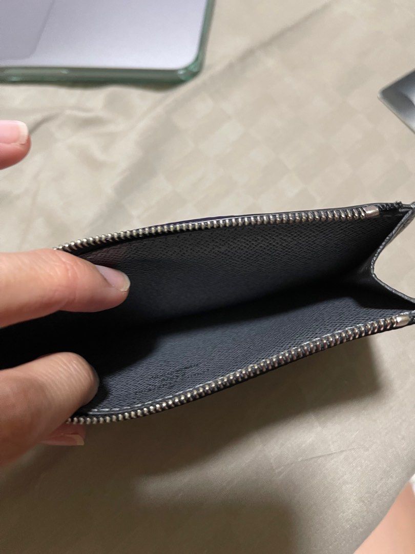 Unboxing  Men's Louis Vuitton Monogram Eclipse Card Wallet/Card Holder  Review 