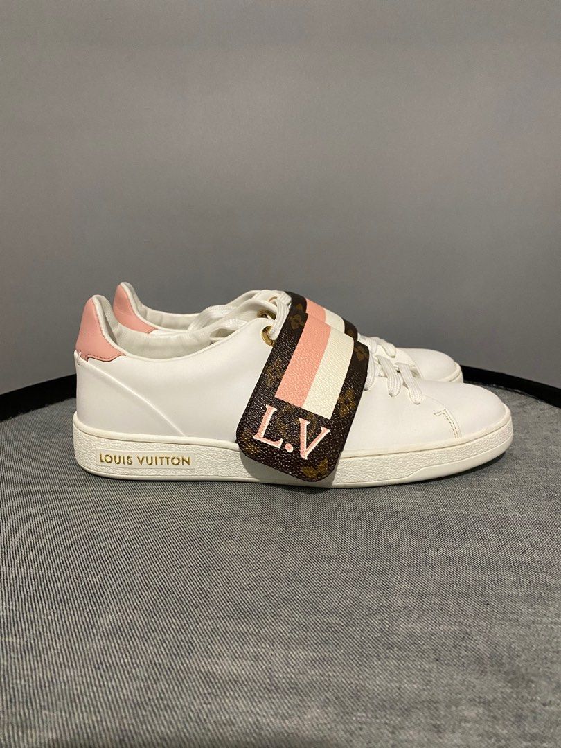 LouisVuitton Review of the Louis Vuitton Frontrow Sneakers 