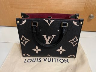 Preloved louis vuitton onthego PM in like nee condition. She comes