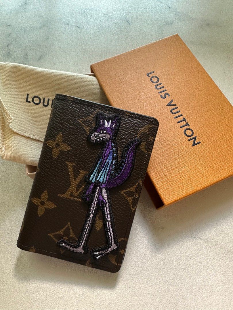 Louis Vuitton LV Zoom Friends Pocket Organizer