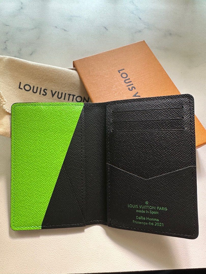 LOUIS VUITTON LV Pocket Organizer Friends Monogram Virgil Abloh