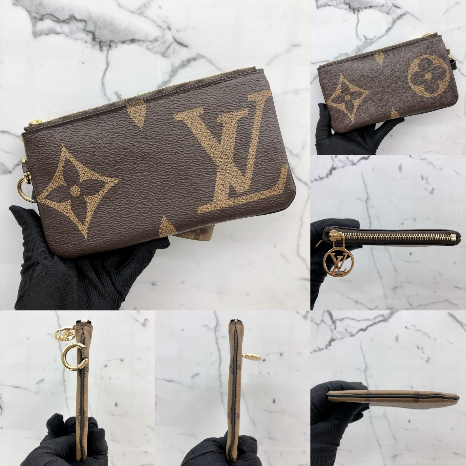 Shop Louis Vuitton MONOGRAM Trio pouch (M68756) by luxurysuite