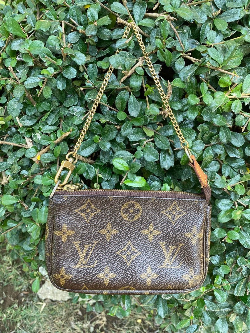 Louis Vuitton Mini Pochette on Carousell