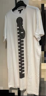 Louis Vuitton Men's Brown Cotton Chapman Giraffe T-Shirt size