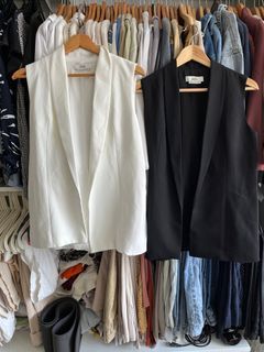 Love bonito Jozie shawl collar vest