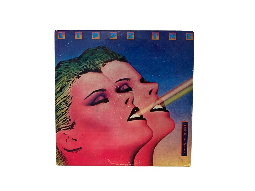 [LP] Mouth To Mouth Lipps Inc Plaka Vinyl Record, Hobbies & Toys