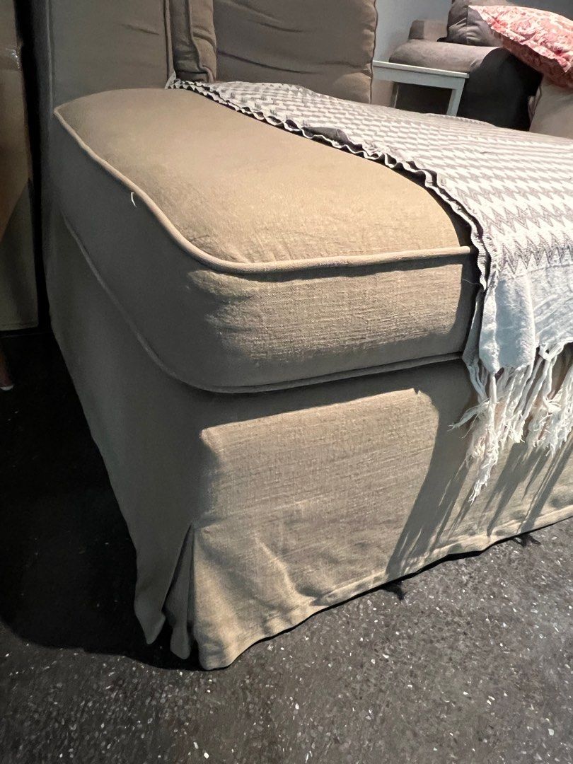 Lshaped sofa in 2 parts, Furniture & Home Living, Furniture, Sofas on Carousell