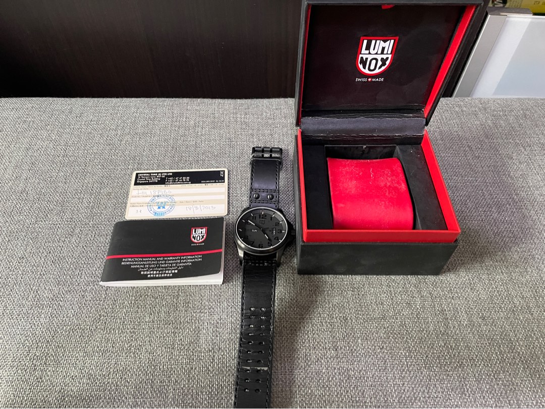 Luminox 1879 Blackout