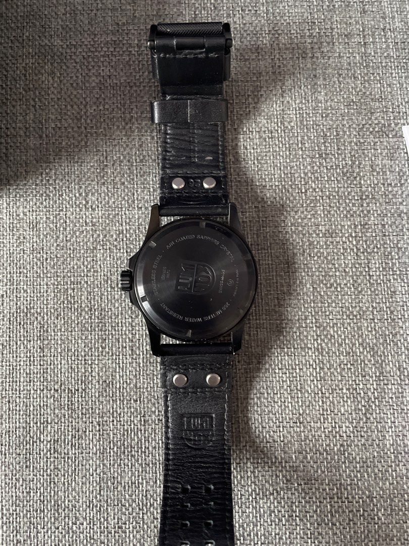 Luminox 1879 Blackout