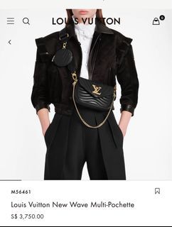 LV Multi Pochette New Wave, Women's Fashion, Bags & Wallets, Cross-body  Bags on Carousell