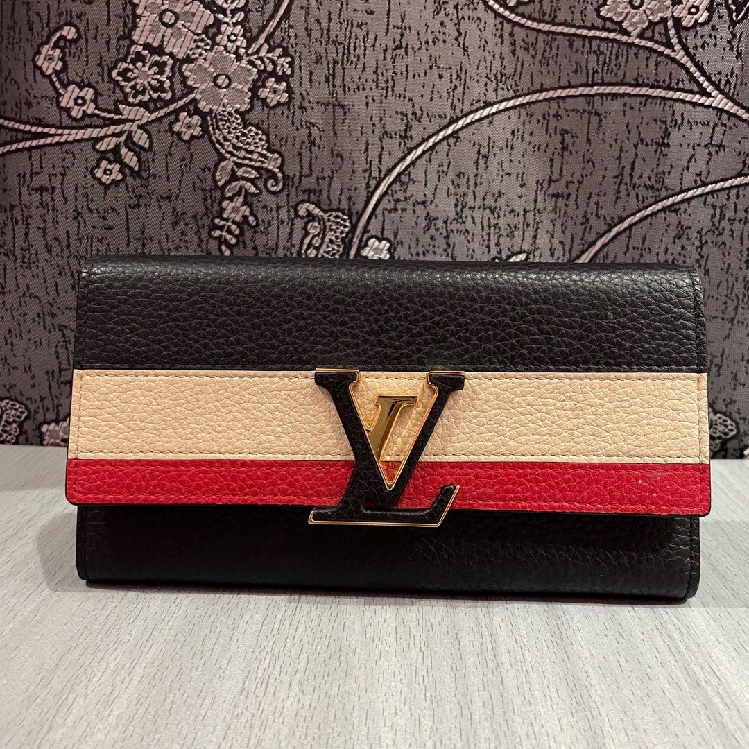 LV Louis Vuitton Monogram Long Bifold Wallet, Women's Fashion, Bags &  Wallets, Wallets & Card holders on Carousell