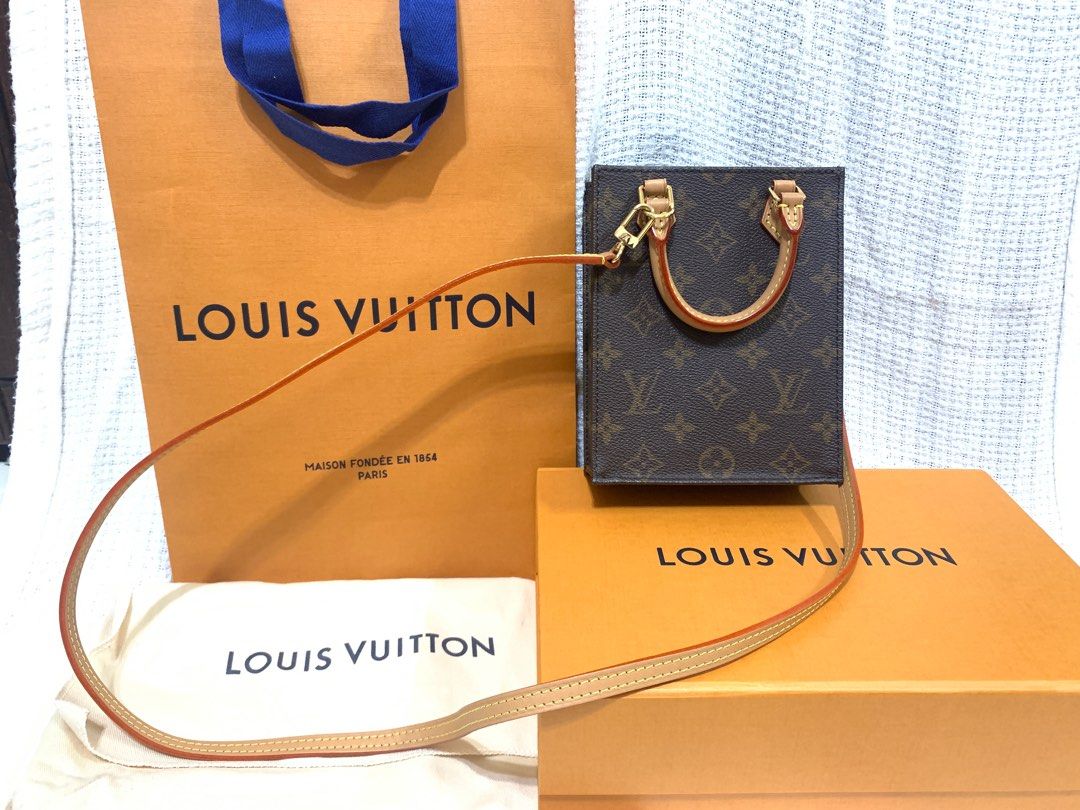 M69442 petit sac plat on sale