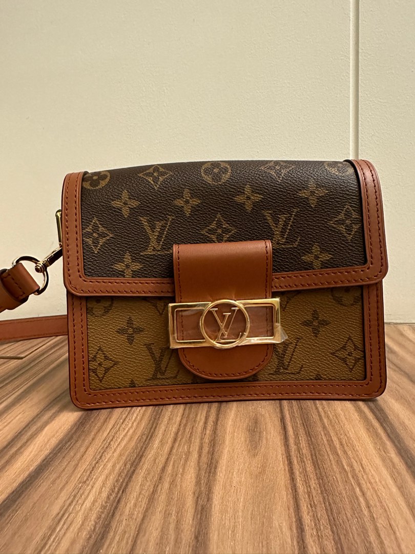 LV Dauphine MM, Luxury, Bags & Wallets on Carousell
