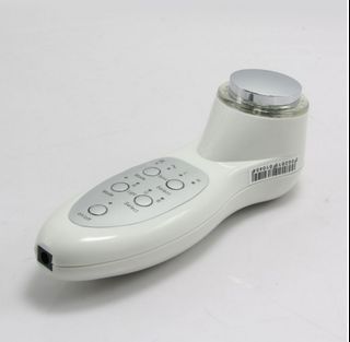 LW-013 LED Ultrasonic 7-Color Light Photon Skin Rejuvenation Instrument Facial Massager Remove Spots Acne Anti-wrinkle Face-Lift Device