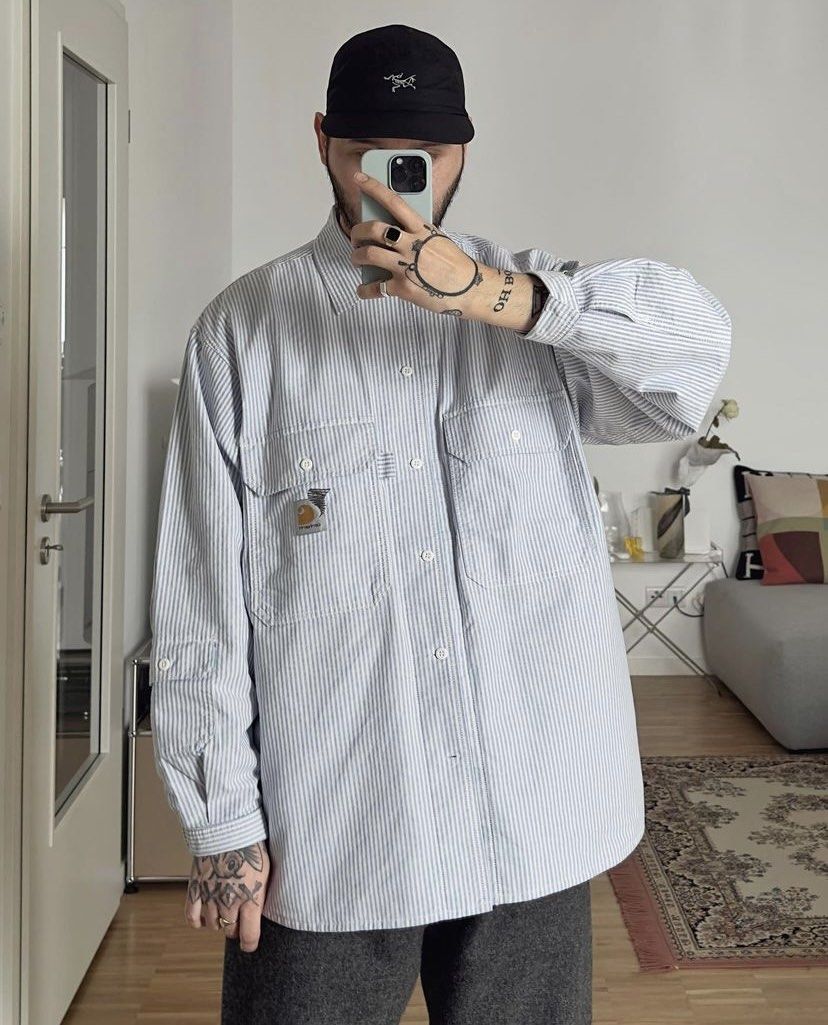 パネル Carhartt WIP INVINCIBLE L/S 15 Shirt L - 通販 - etsuko.com.br