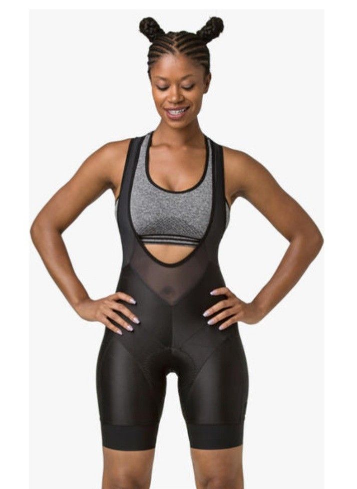 Machine For Freedom Ladies Bib Shorts Women s Fashion Activewear on Carousell