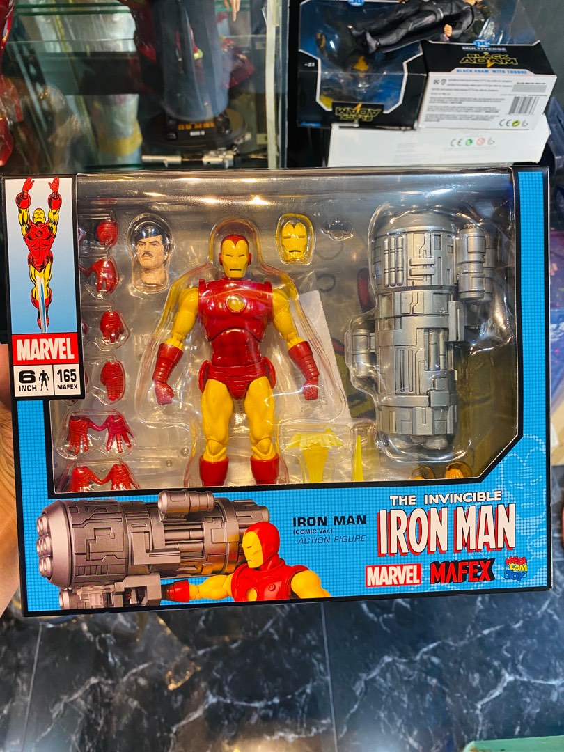 mafex iron man classic