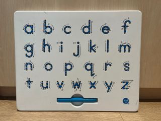 Magnatab lowercase a to z