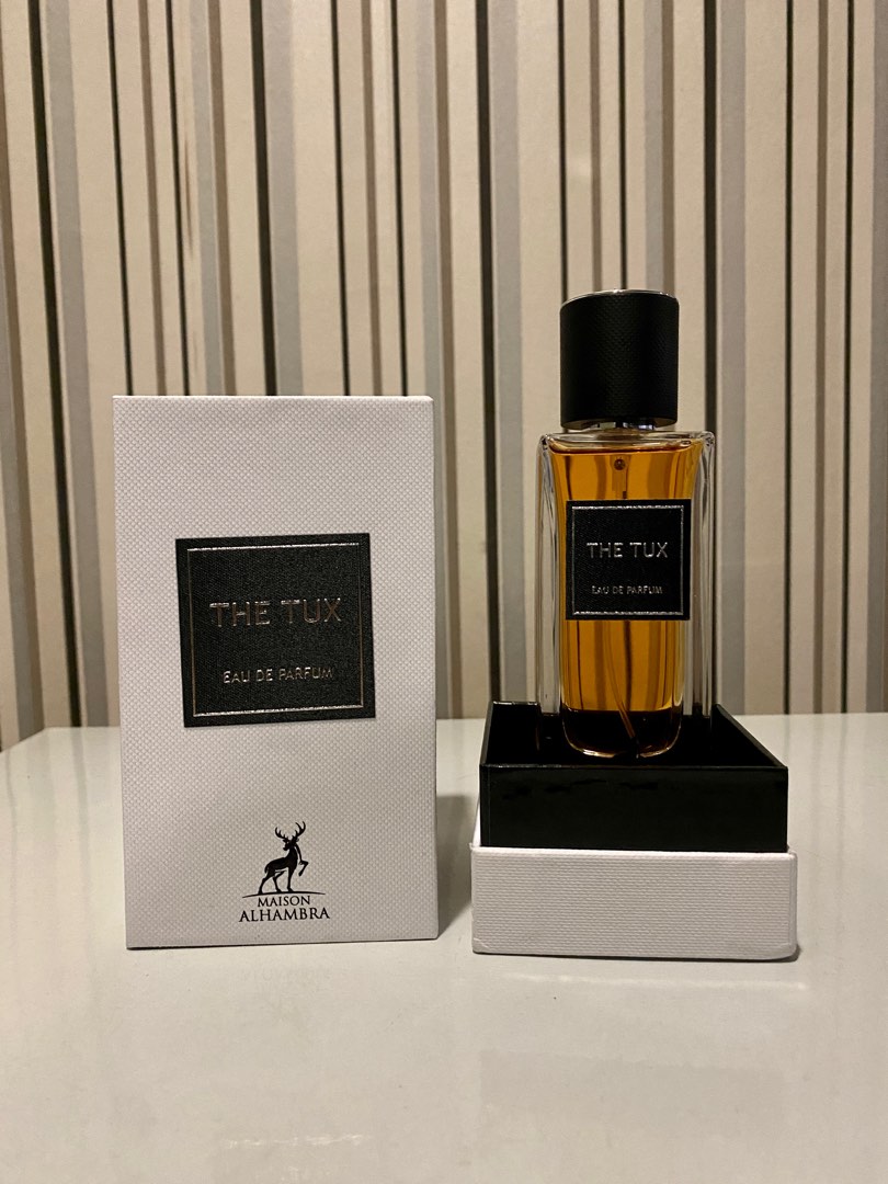 Maison Alhambra The Tux EDP (with free gift), Beauty & Personal Care ...