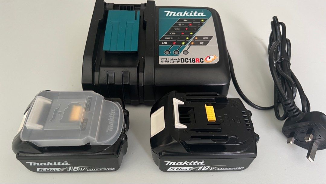 Makita cordless trimmer DRT50ZJX9, Furniture & Home Living, Home