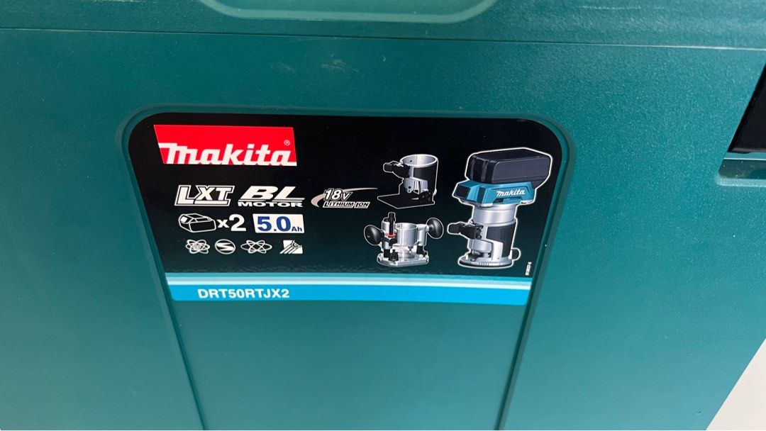 Makita cordless trimmer DRT50ZJX9, Furniture & Home Living, Home