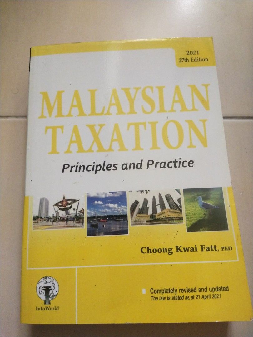 Malaysian Taxation, Hobbies & Toys, Books & Magazines, Textbooks on