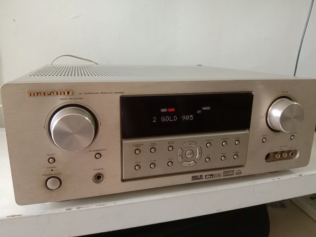 Marantz sr5500, Audio, Soundbars, Speakers & Amplifiers on Carousell