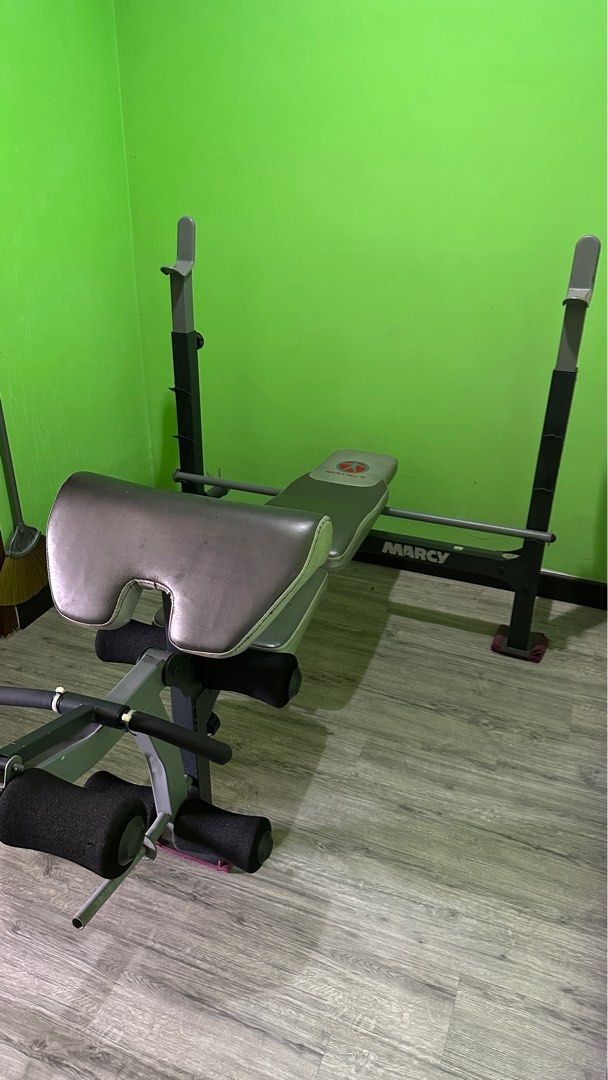 Marcy olympic bench discount press