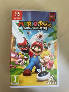 Mario + Rabbids Kingdom Battle