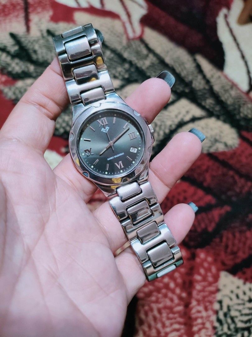 Mario valentino watch shop