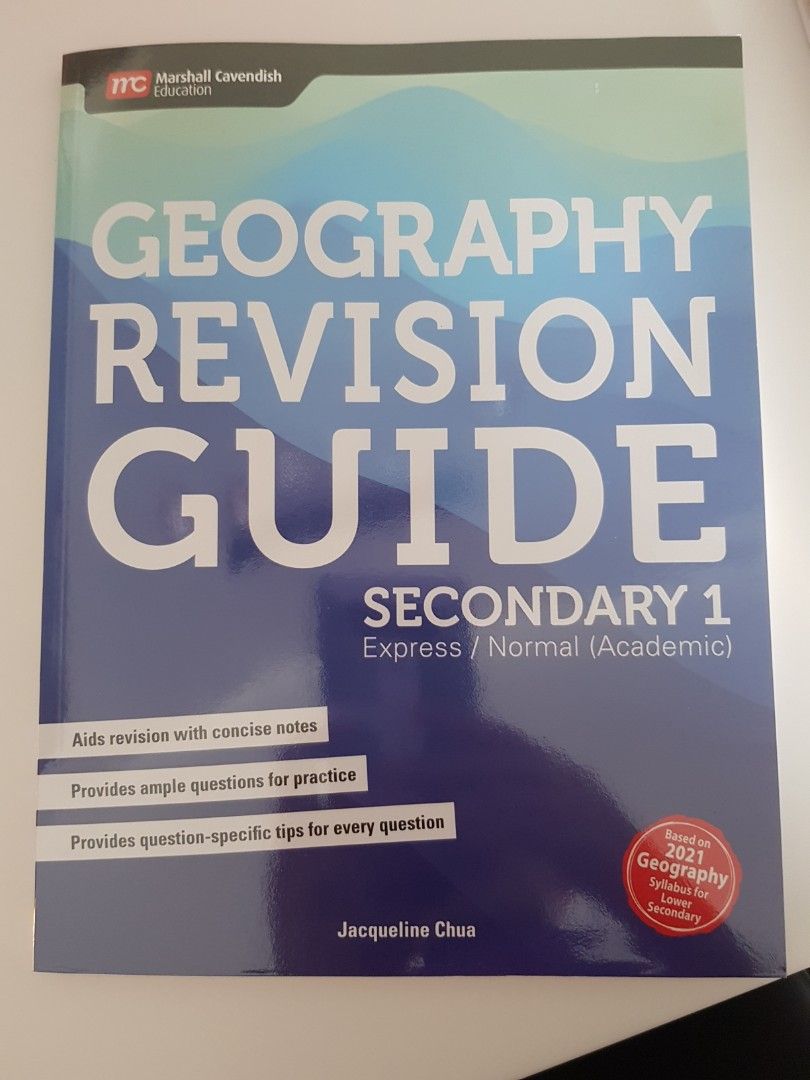 Marshall Cavendish Geography Revision Guide (secondary 1), Hobbies