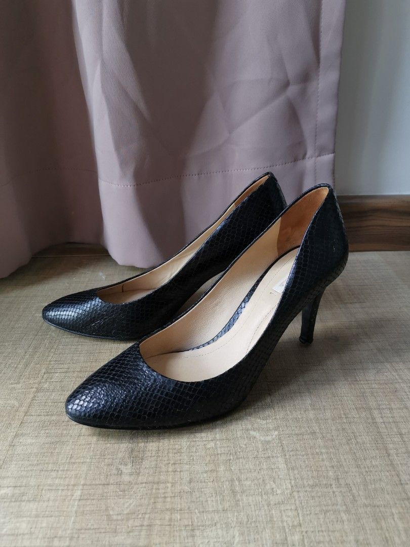 Real leather heels discount