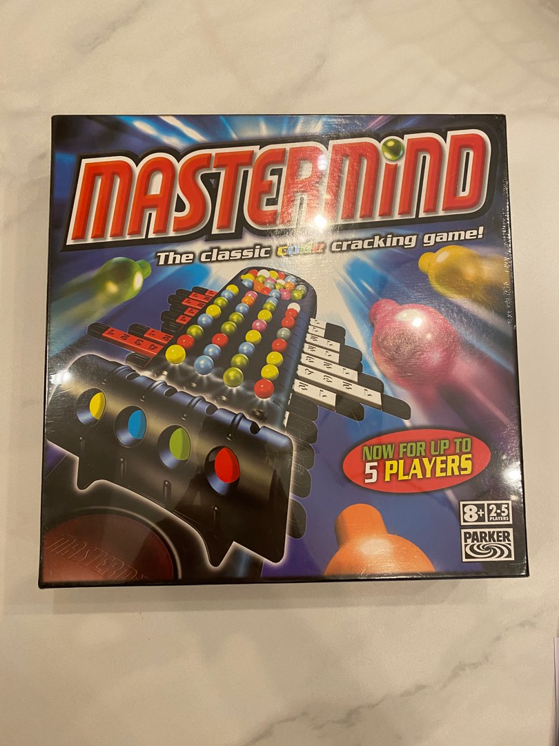 Mastermind The Classic Code Cracking Game, Hobbies & Toys, Toys & Games