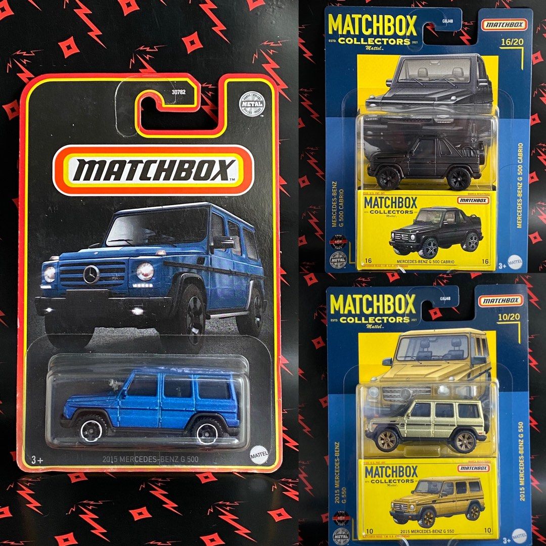 Matchbox mercedes g hotsell class