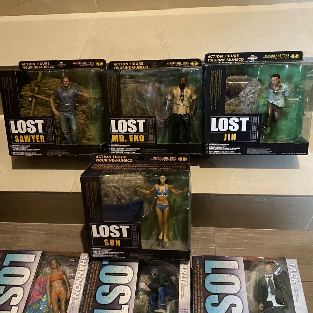 Mcfarlane toys lost clearance