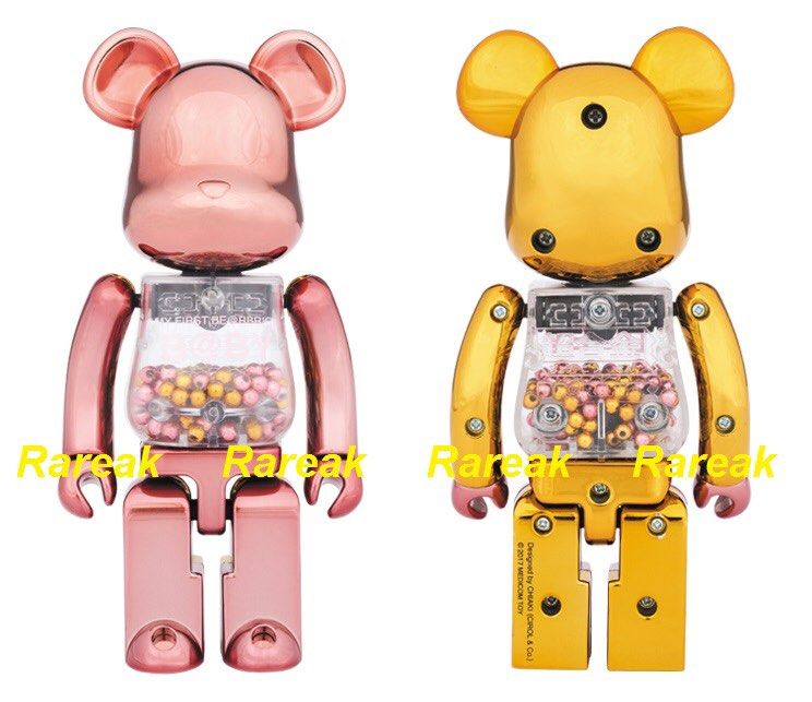 CENTURION Gold 200% ベアブリック CENTURION Gold 200% ベアブリック お得，爆買い 超合金 BE@RBRICK