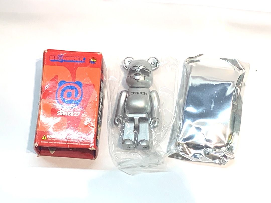 Medicom Toy Series 27 Secret Joyrich Joy Rich 100% Bearbrick be 