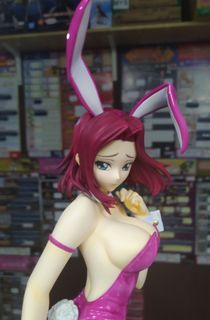 Megahouse 1/4 Scale CODE GEASS Kallen Kouzuki Bunny Ver. PVC Figure (Used with Box)