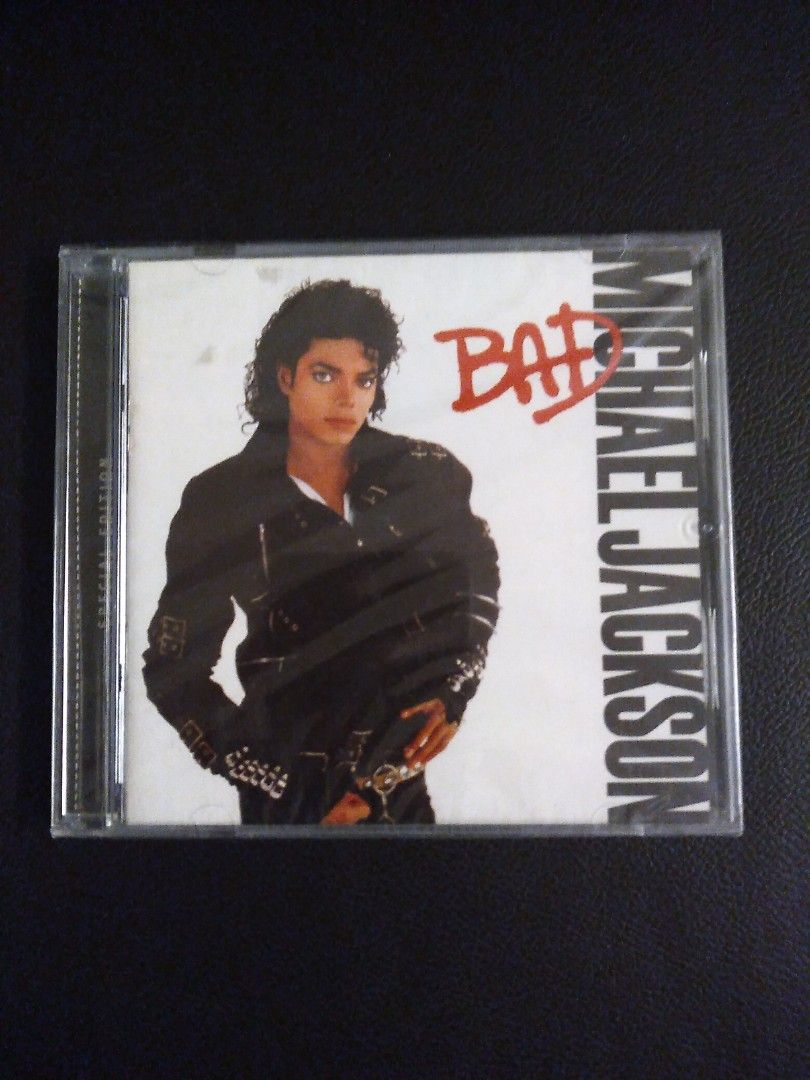 Michael Jackson Bad CD Album, Hobbies & Toys, Music & Media, CDs & DVDs on Carousell