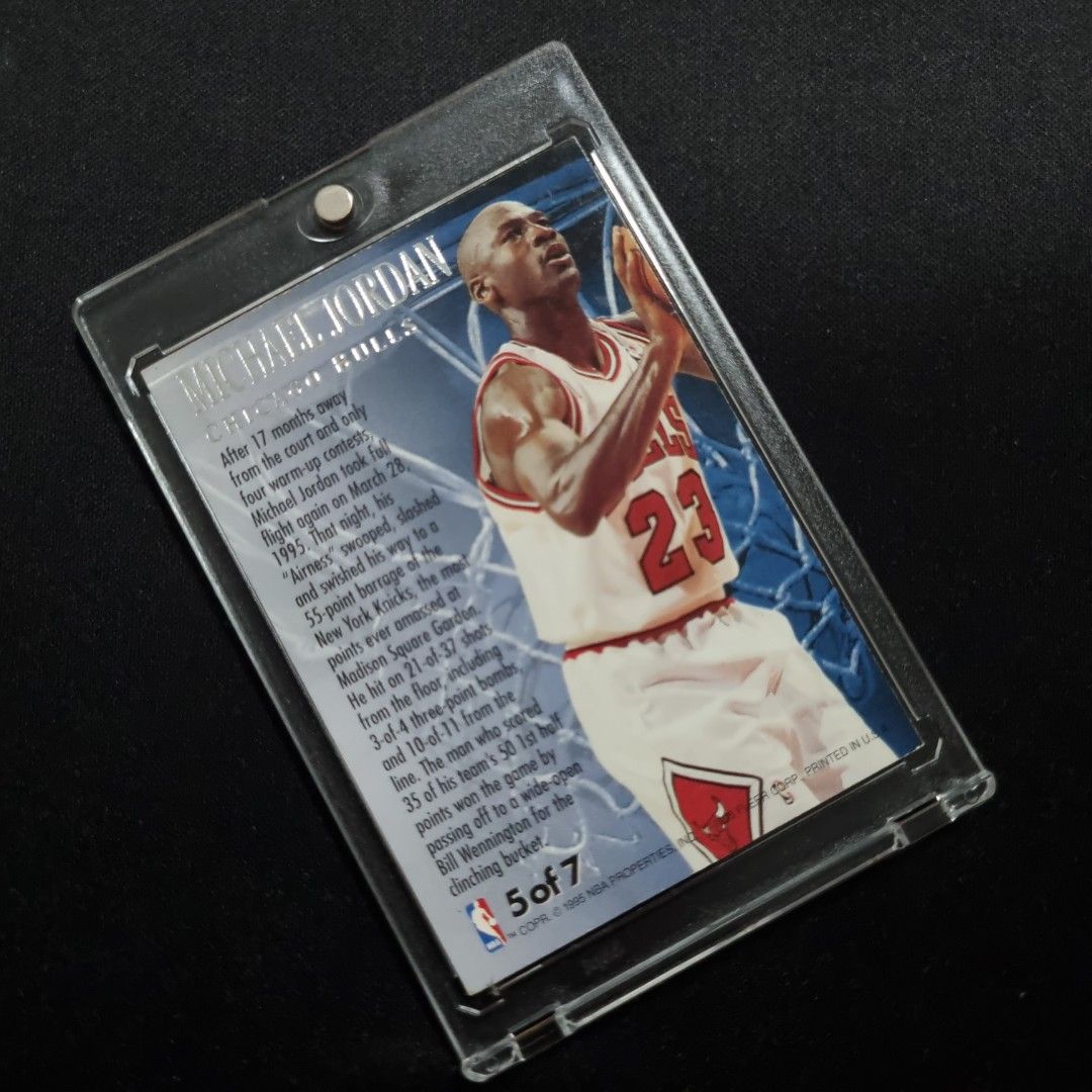 michael jordan nba cards