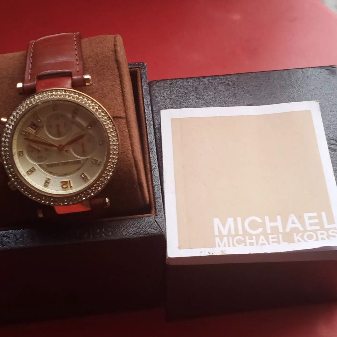 michael kors 2249 Fesyen Wanita Jam Tangan di Carousell