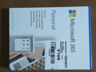 Microsoft 365 Personal 1 year subscription