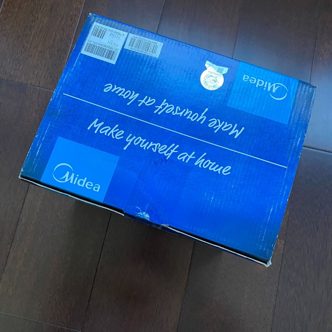 Midea Coffee Maker 2 Cups FP78SCM030LDTLR1 Brand New, TV & Home